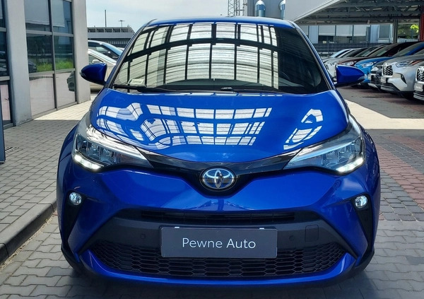 Toyota C-HR cena 104900 przebieg: 62787, rok produkcji 2020 z Rzgów małe 254